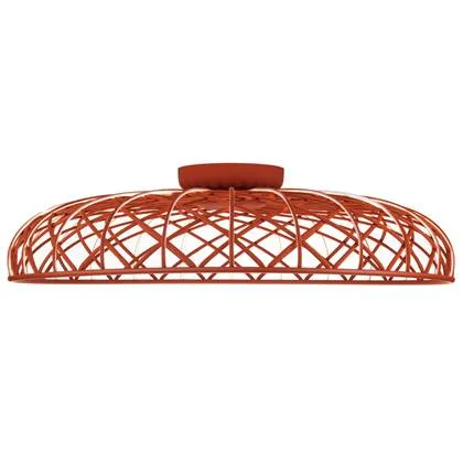 Flos Skynest C by Marcel Wanders hanglamp Ø90.4 Brick Red