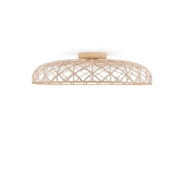 Flos - Skynest C Wand-/Plafondlamp Almond