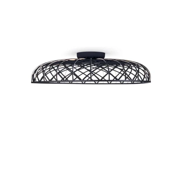 Flos - Skynest C Wand-/Plafondlamp Anthracite