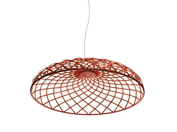 Flos Skynest Hanglamp - baksteenrood