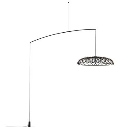 Flos Skynest Motion by Marcel Wanders hanglamp Ø90.4 Anthracite