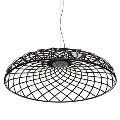 Flos Skynest S hanglamp Ø90 LED Anthracite