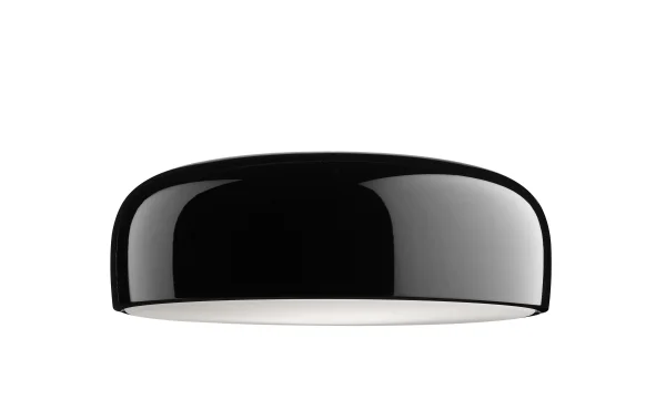 Flos Smithfield C plafondlamp - glanzend zwart