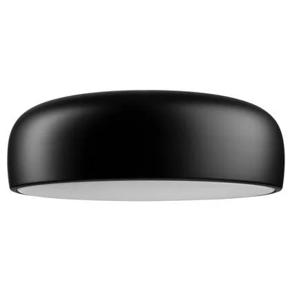 Flos Smithfield C plafondlamp Ø60 LED Pro mat zwart