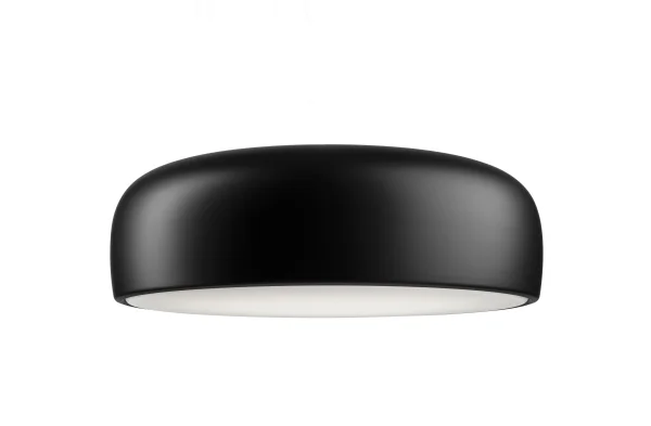 Flos Smithfield C plafondlamp - zwart mat