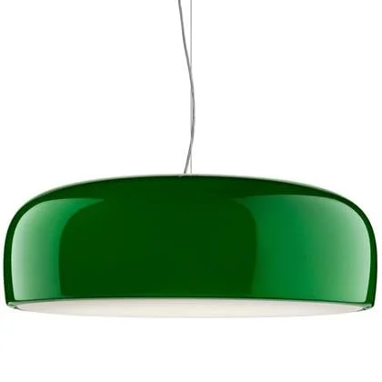 Flos Smithfield S hanglamp Ø60 LED Pro groen