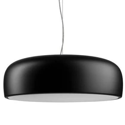 Flos Smithfield S hanglamp Ø60 mat zwart