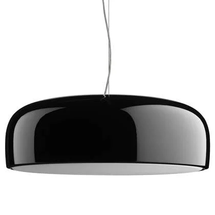 Flos Smithfield S hanglamp Ø60 zwart