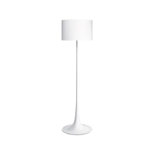 Flos Spun Light F vloerlamp Wit