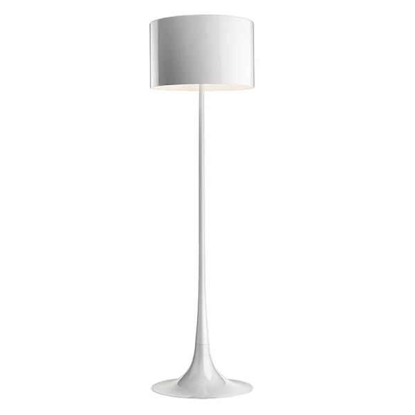 Flos Spun Light F - wit glanzend