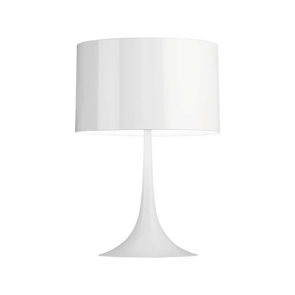 Flos Spun Light T2 tafellamp Wit