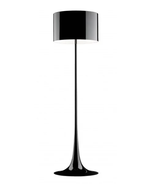 Flos - Spun Light VloerLamp Zwart