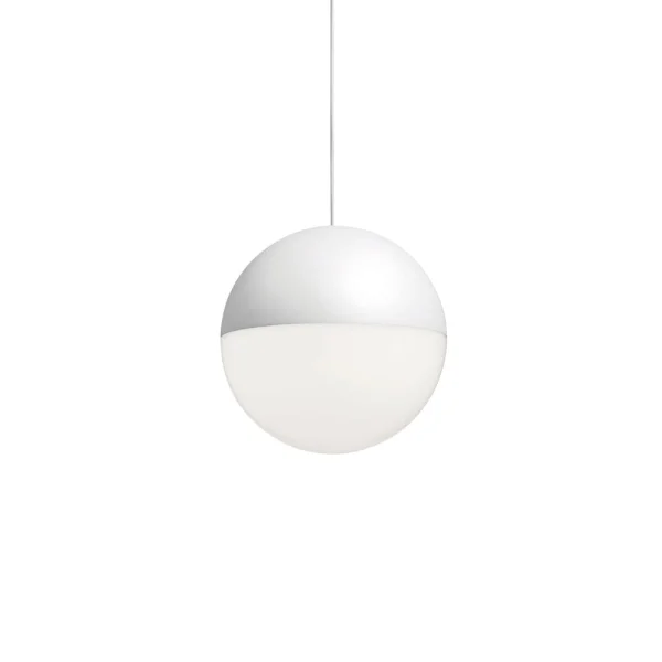 Flos String Light Sphere hanglamp Wit, 22 m kabel