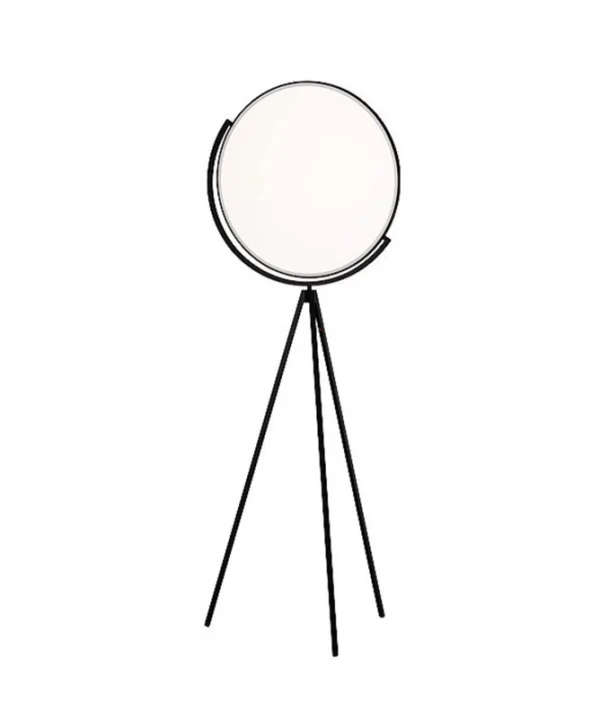 Flos Superloon vloerlamp - zwart