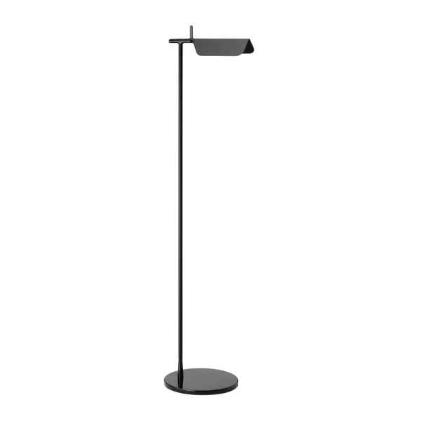 Flos Tab F LED vloerlamp Zwart gelakt