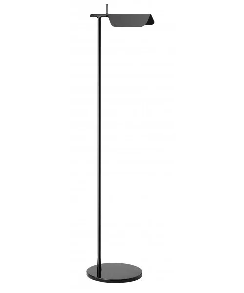 Flos - Tab F LED VloerLamp Zwart