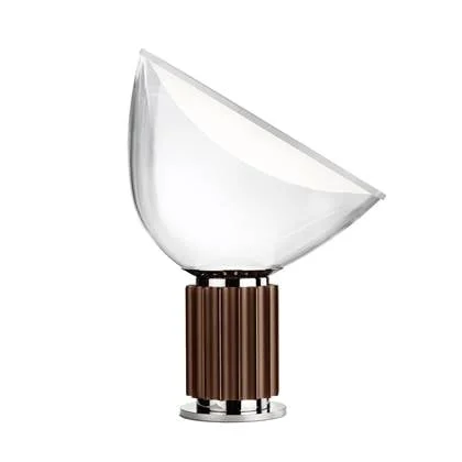 Flos Taccia Small tafellamp LED brons