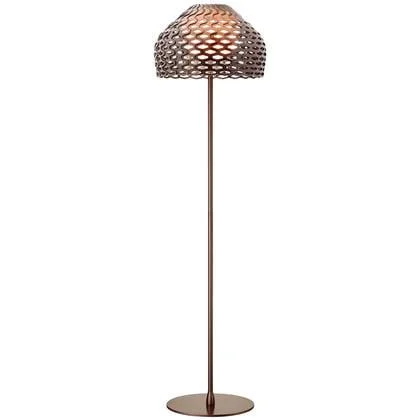 Flos Tatou F vloerlamp bruin