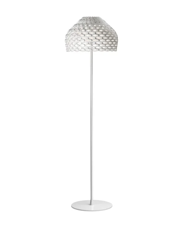 Flos Tatou F vloerlamp wit