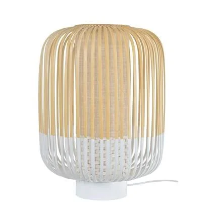 Forestier Bamboo Light tafellamp medium wit