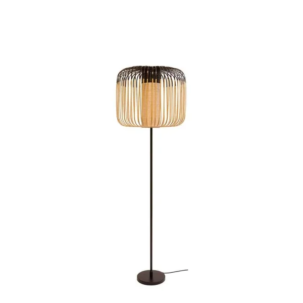 Forestier - Bamboo Vloerlamp Black