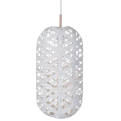 Forestier Capsule hanglamp medium Ø29 wit