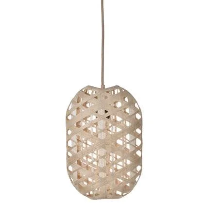 Forestier Capsule hanglamp small Ø24.5 naturel