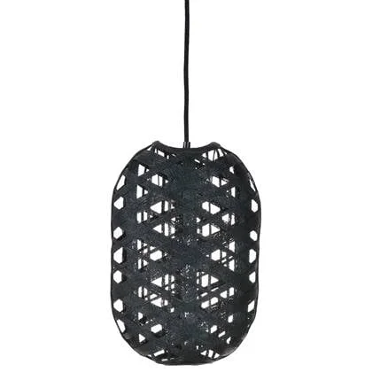 Forestier Capsule hanglamp small Ø24.5 zwart