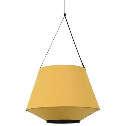 Forestier Carrie hanglamp Ø60 M Curry