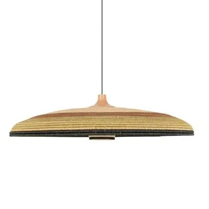 Forestier Grass hanglamp Ø100 extra large groen