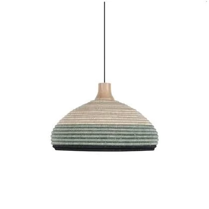 Forestier Grass hanglamp small blauw