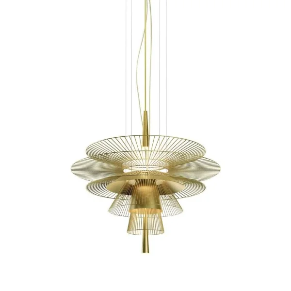 Forestier - Gravity 1 Hanglamp Golden