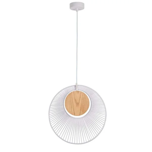 Forestier Oyster hanglamp white