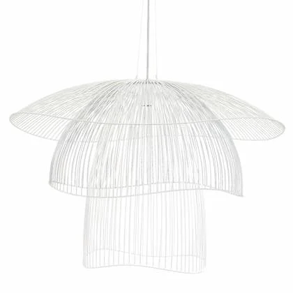 Forestier Papillon hanglamp Ø100 large wit