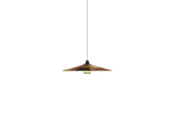 Forestier - Parrot Hanglamp L Brown