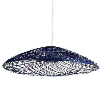 Forestier Satelise hanglamp Ø50 small blauw