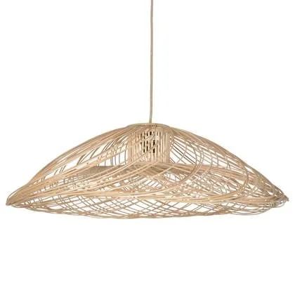 Forestier Satelise hanglamp Ø50 small naturel