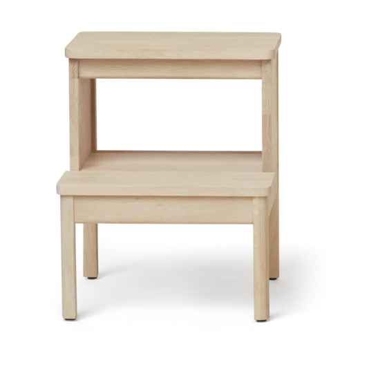 Form & Refine A line krukje Wit eiken