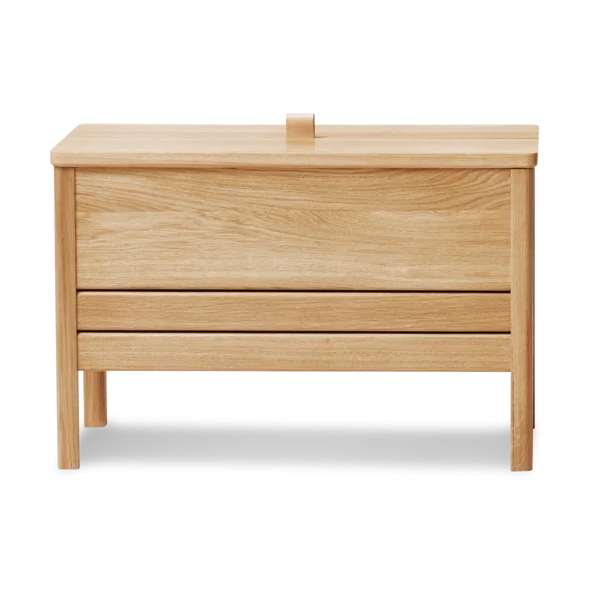 Form & Refine A Line opbergbank 68 cm Eikenhout