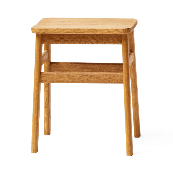 Form & Refine Angle Standard kruk 45 cm Eikenhout