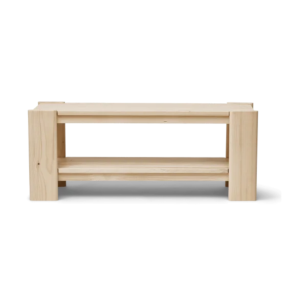 Form & Refine Beam bank 112 cm Dennenbos