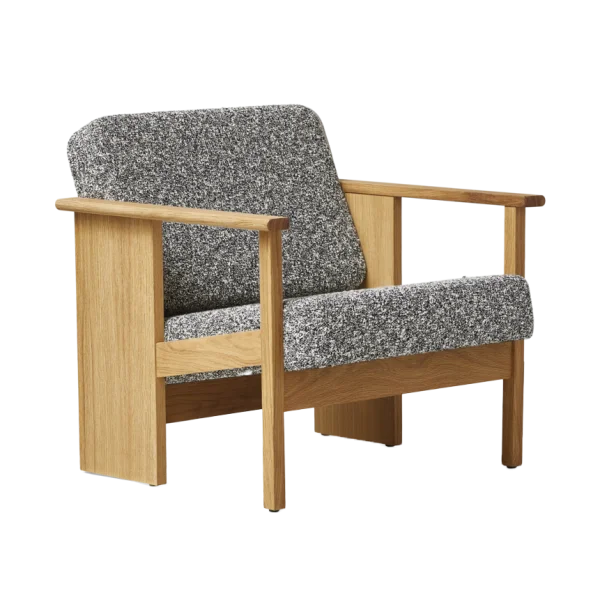 Form & Refine Block loungestoel Ek-Zero 0004