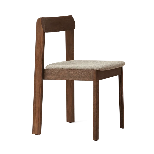 Form & Refine Blueprint stoel Gerookte eik-Hallingdal 65 0227