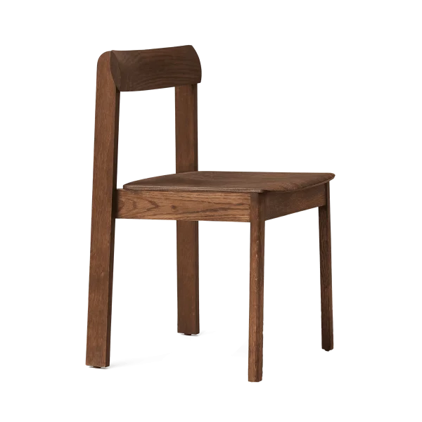 Form & Refine Blueprint stoel Gerookte eik