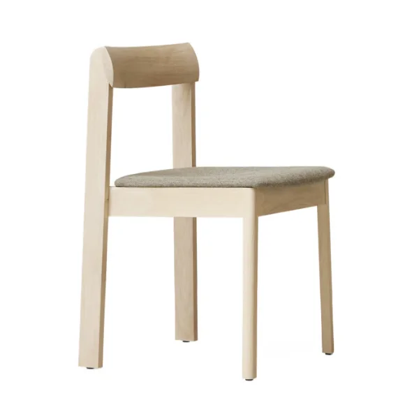 Form & Refine Blueprint stoel Witte eik-Hallingdal 65 0227