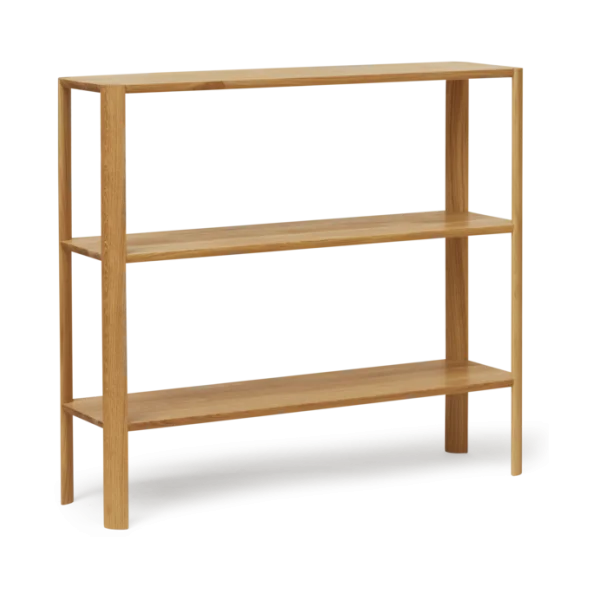 Form & Refine Leaf plankrek 3 planken 92x100 cm Eikenhout