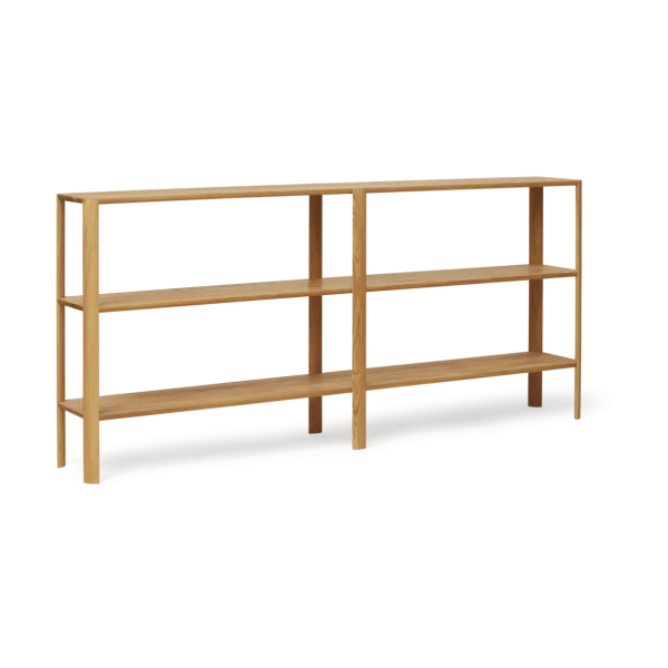 Form & Refine Leaf plankrek 3 planken 92x200 cm Eikenhout