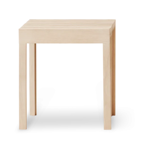 Form & Refine Lightweight pall 40x45 cm Wit eiken