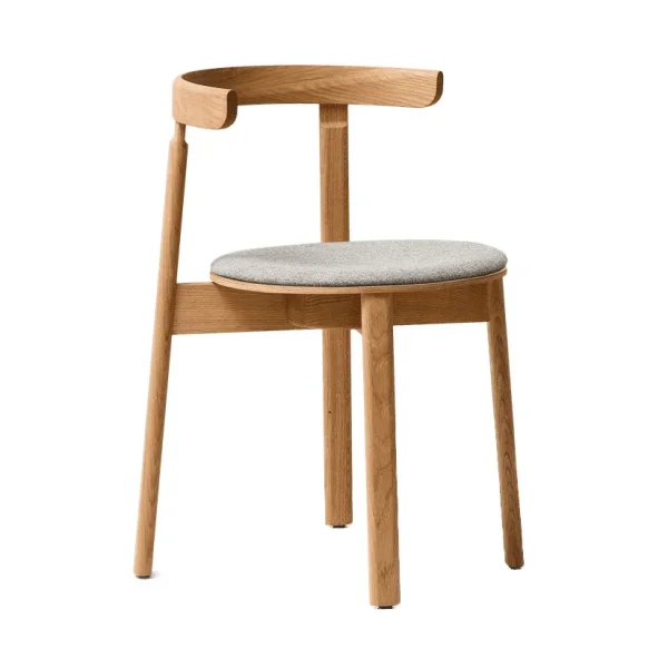 Form & Refine Lunar stoel Eik-Hallingdal 65-0227