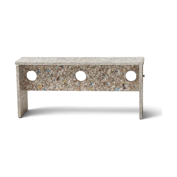 Form & Refine Remake bank 95 cm Grijs